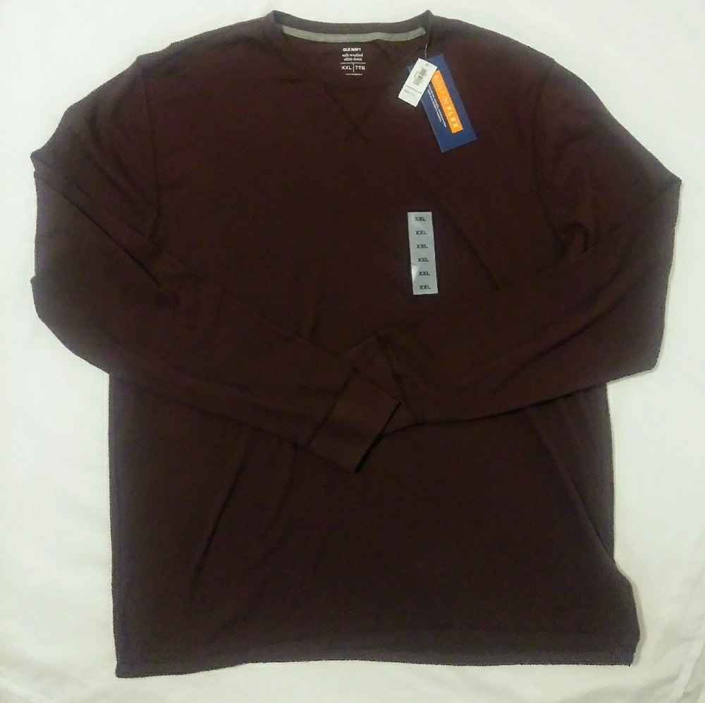 Old Navy Mens XXL Built in Flex Thermal Knit Tee